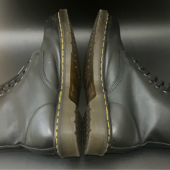 Dr. Martens 1460 Black Leather Boots Mens US Sz 10 - Picture 11 of 16
